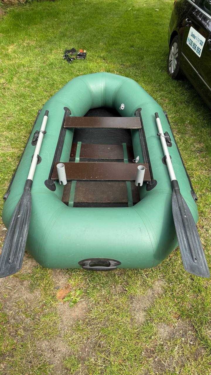 Ponton Bark B250D deeper chirp +2 deeper chirp +