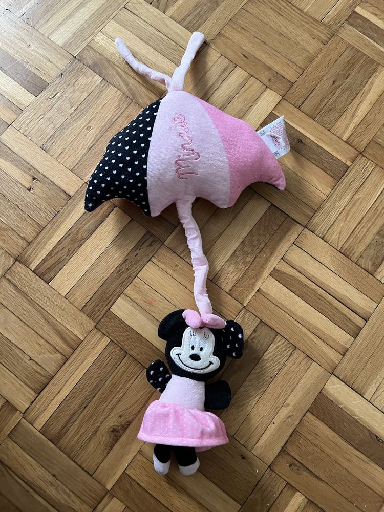 Pozytywka zabawka myszka Minnie