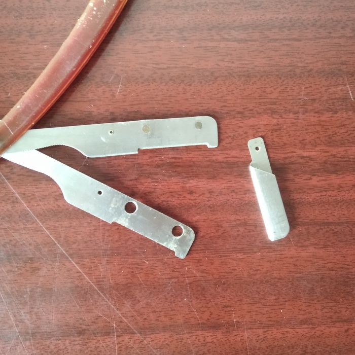 Бритва Алатырь старый образец