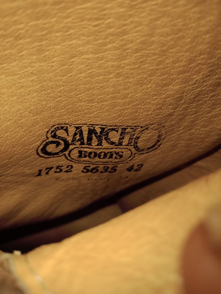 Сапоги байкерские SanchoBoots 42р