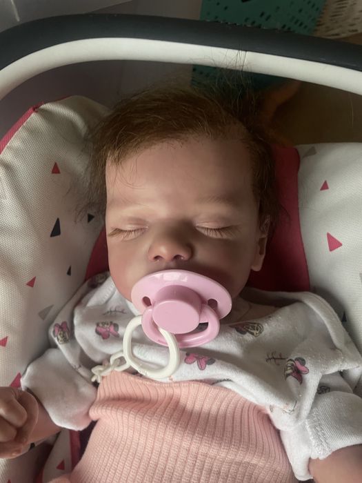 Reborn oryginalna lalka jak zywa