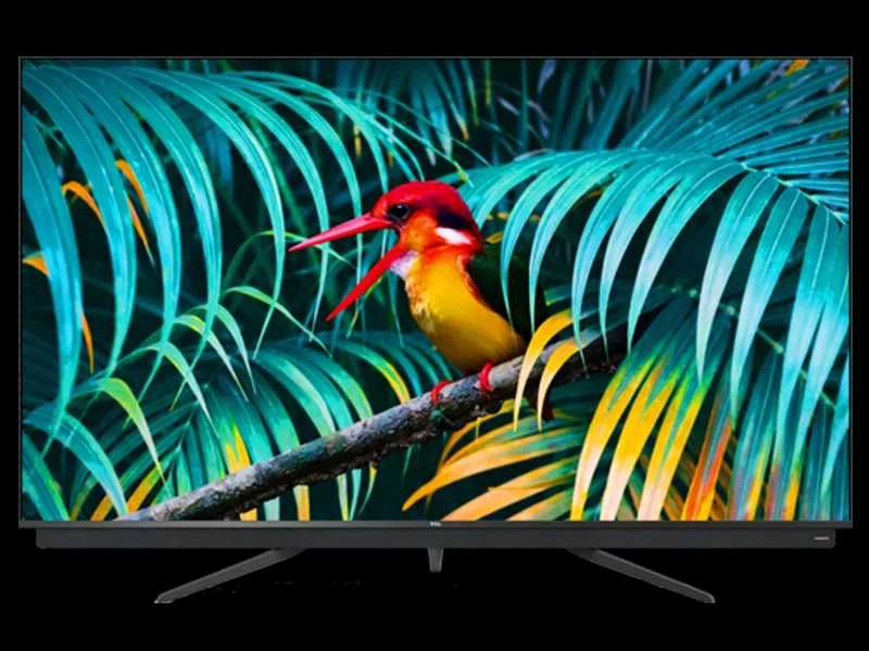 Ultra cienki QLED Telewizor HDR PREMIUM, soundbar Onkyo oraz AndroidTV