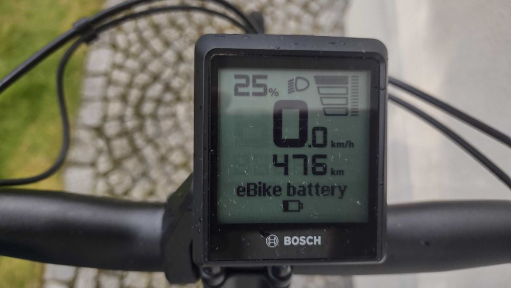 Batavus ALTURA Bosch Performance Line Smart bardzo przebieg 476 km