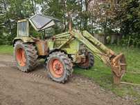 Fendt Favorit 106S 4x4 Tur