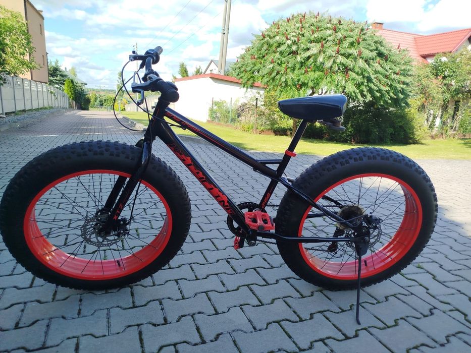 Fatbike - rower górski