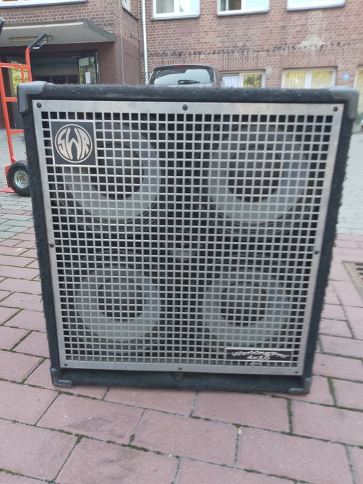 Gitara Basowa kolumna basowa swr workingpro 4x10  8 ohm