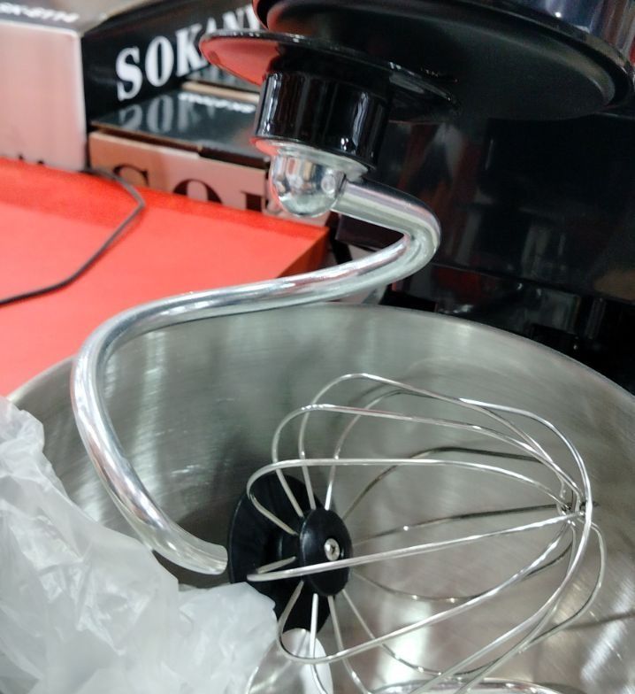 Кухонний комбайн 3в1 Top Kitchen. Тістоміс/ М'ясорубка / Блендер