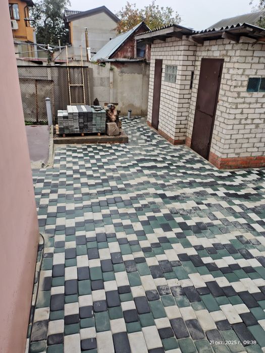 Укладка Тротуарной Плитки