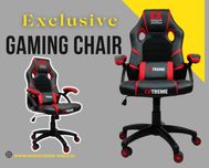 Fotel Gamingowy dla Gracza Extreme EX Black/Red