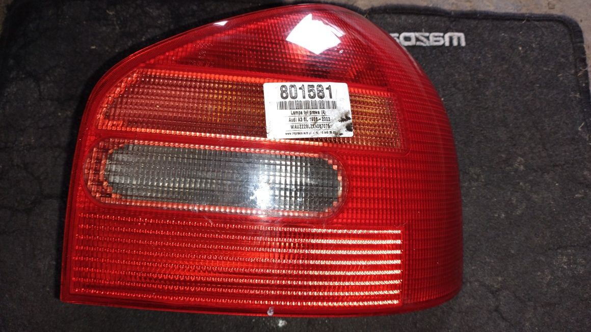 Lampa tylna prawa lewa Audi a3 8l