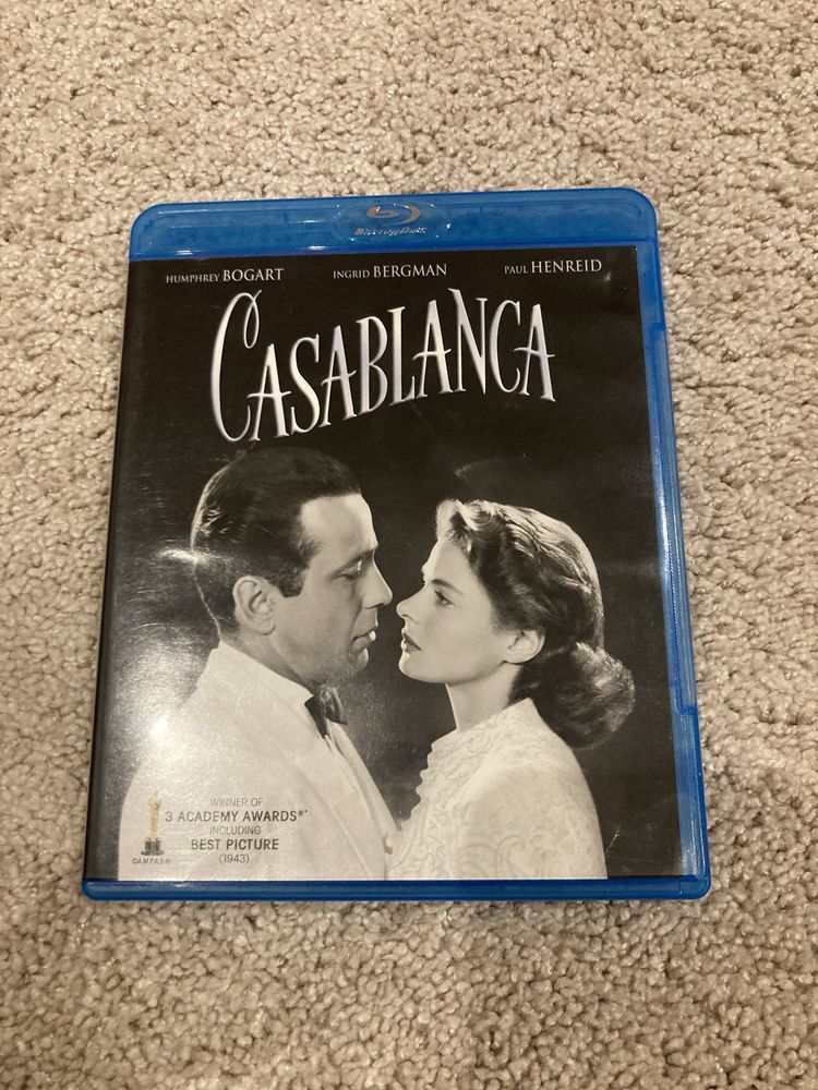 Casablanca bluray