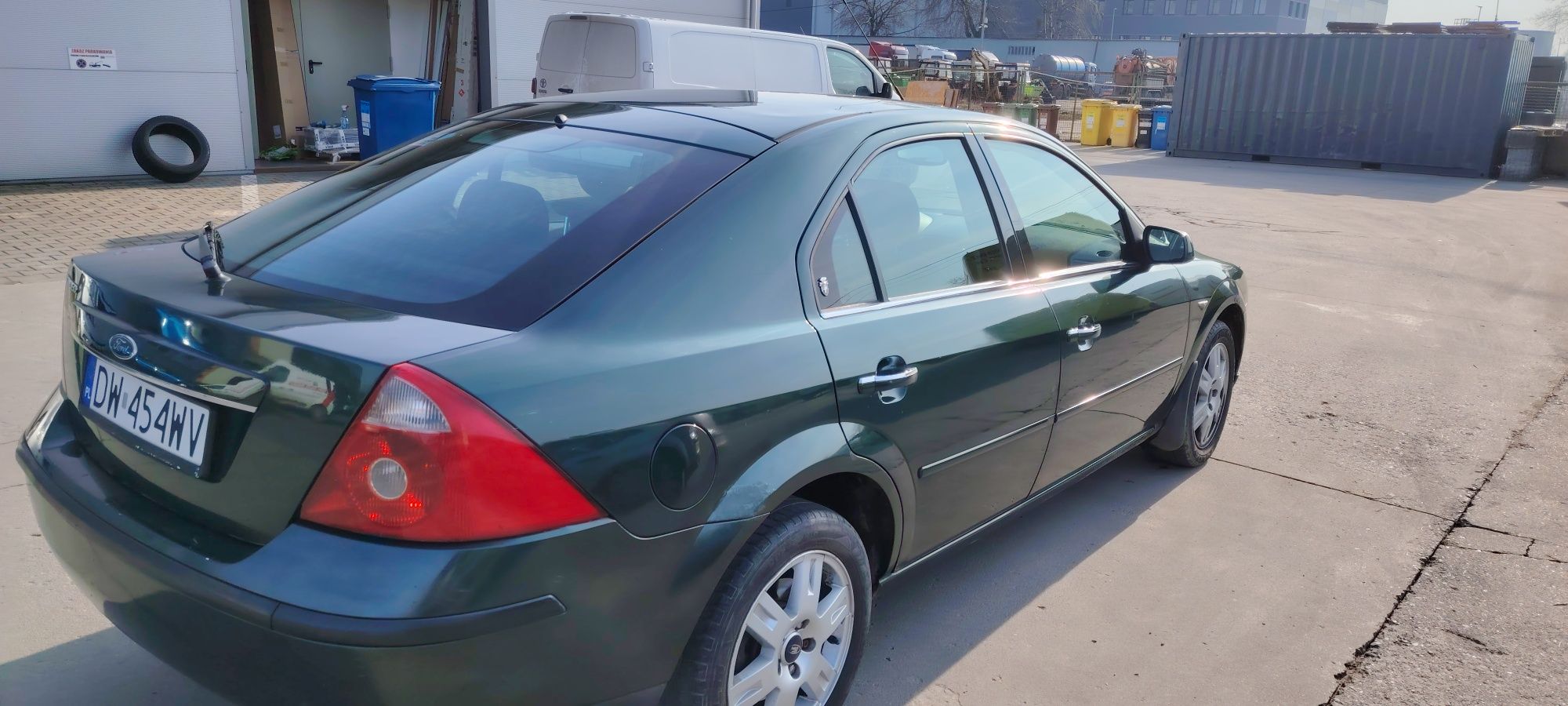 Ford Mondeo Mk3 Gia 2004r  2.0 benzyna hatchback