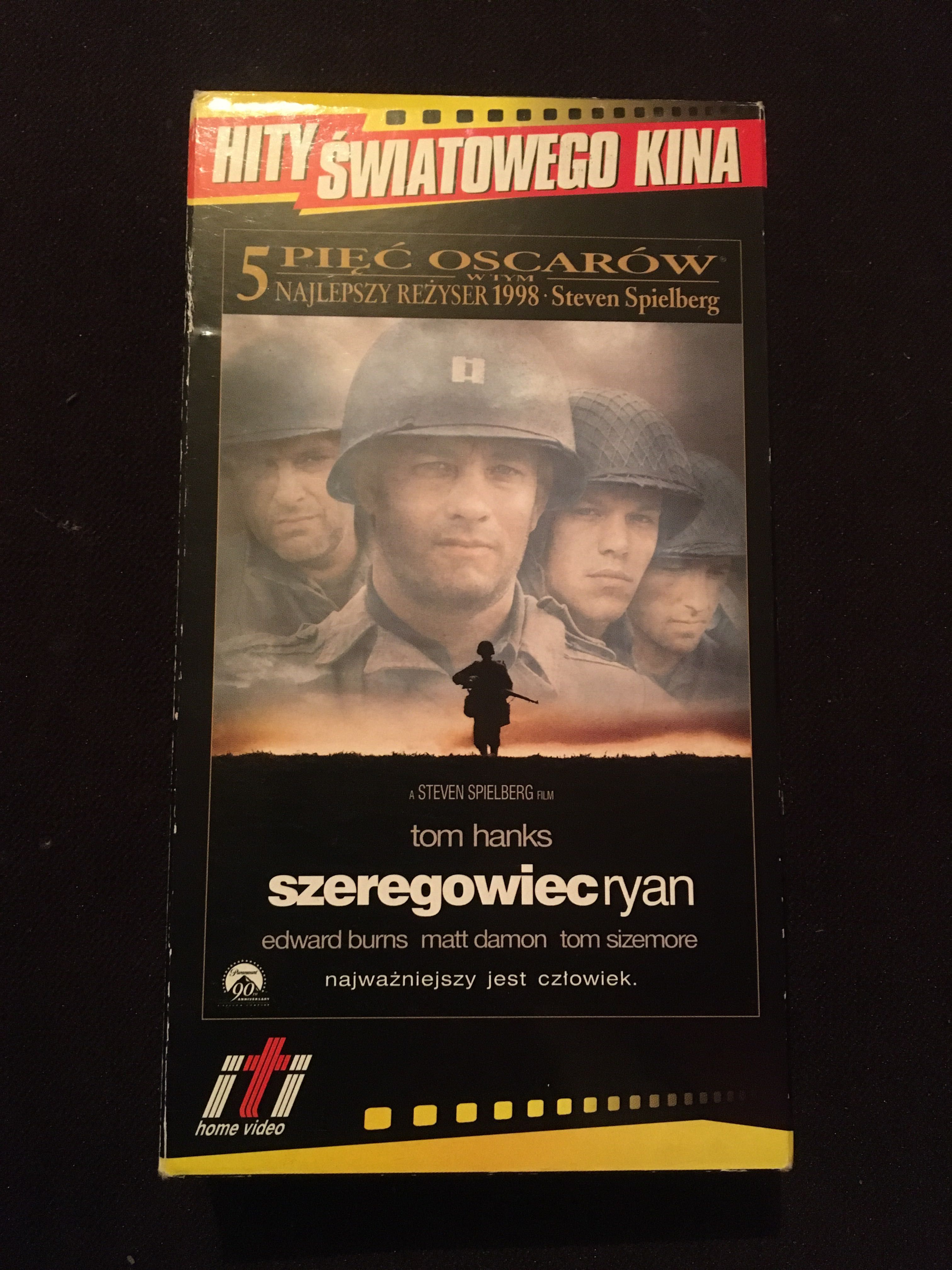 Szeregowiec ryan VHS