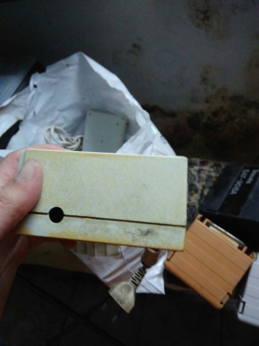 Amplificador e material antena TV