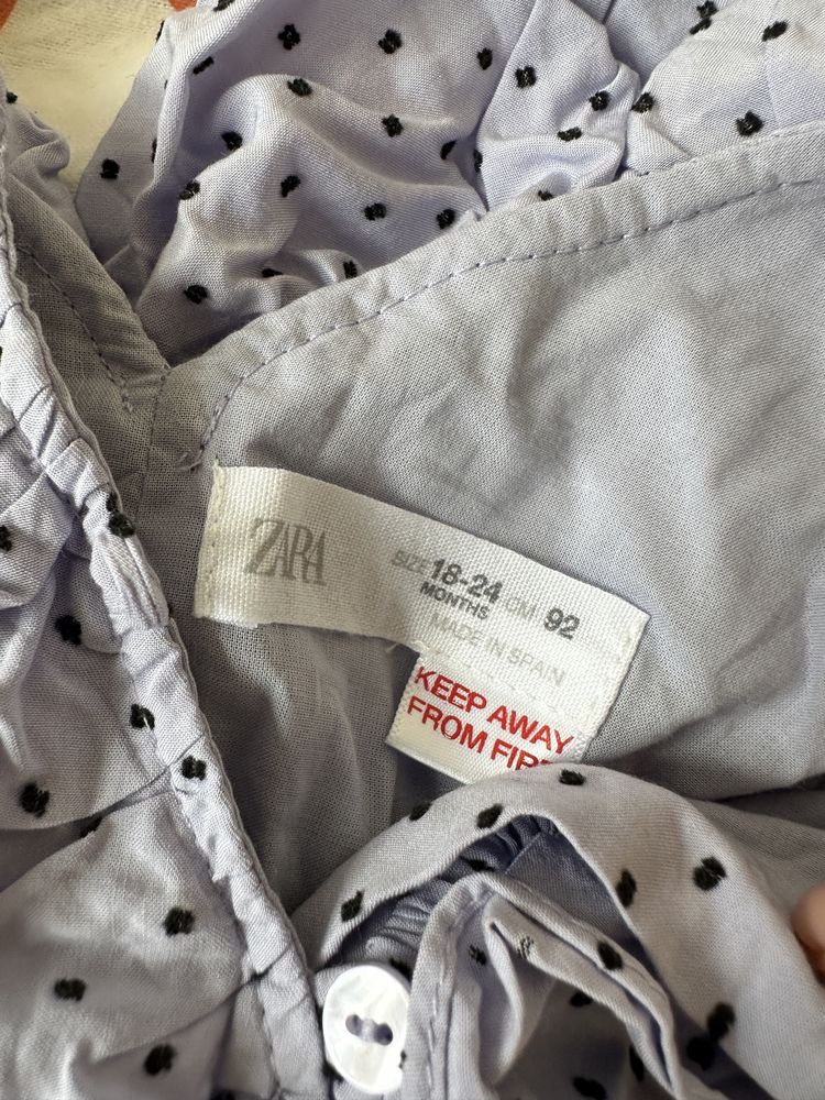 Плаття Zara 92 см новое без бирки