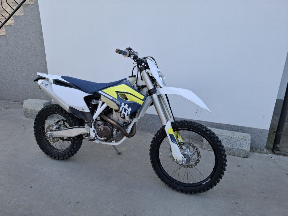 Husqvarna Fe 250 Homologacja