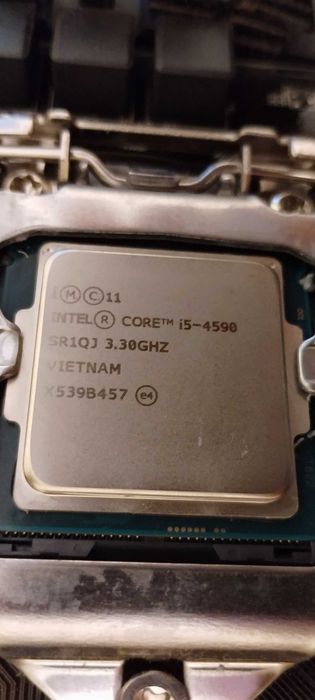 Gigabyte GA-H97-HD3 Intel H97+Intel Core i5-4590+Chłodzenie+DDR3 8GB