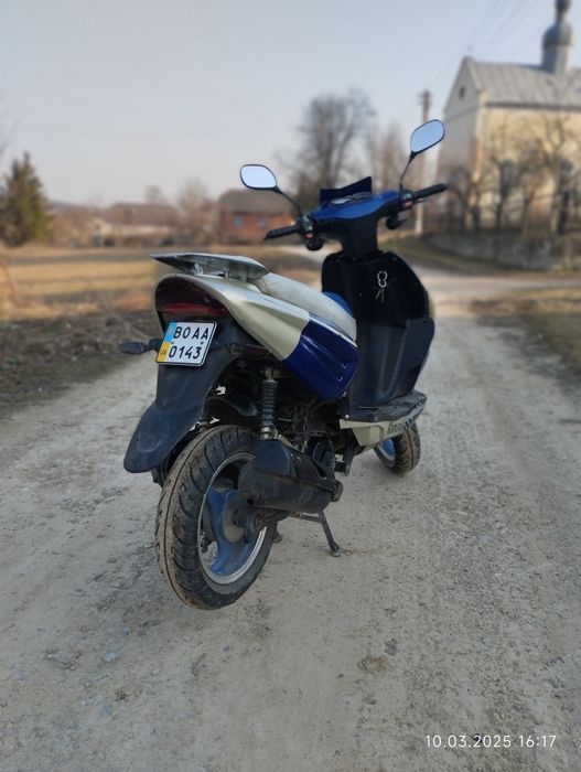 !!Опис!!Продам Скутер Кануні хайп з документами