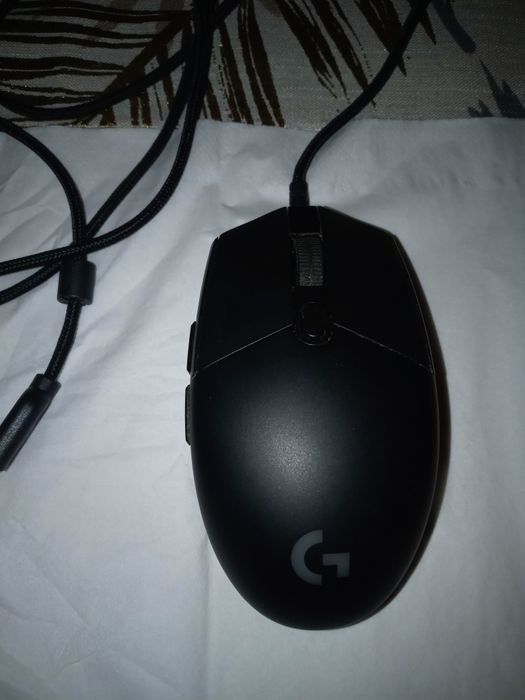Mysz przewodowa logitech g pro gaming mouse