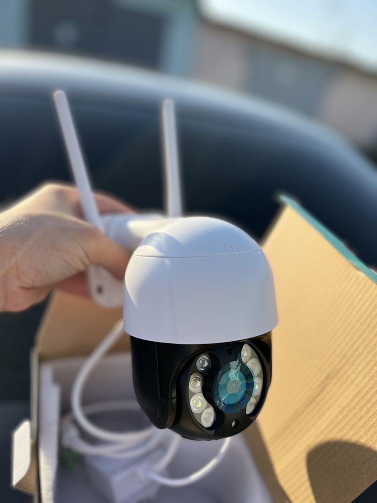 Уличная Wi-Fi камера