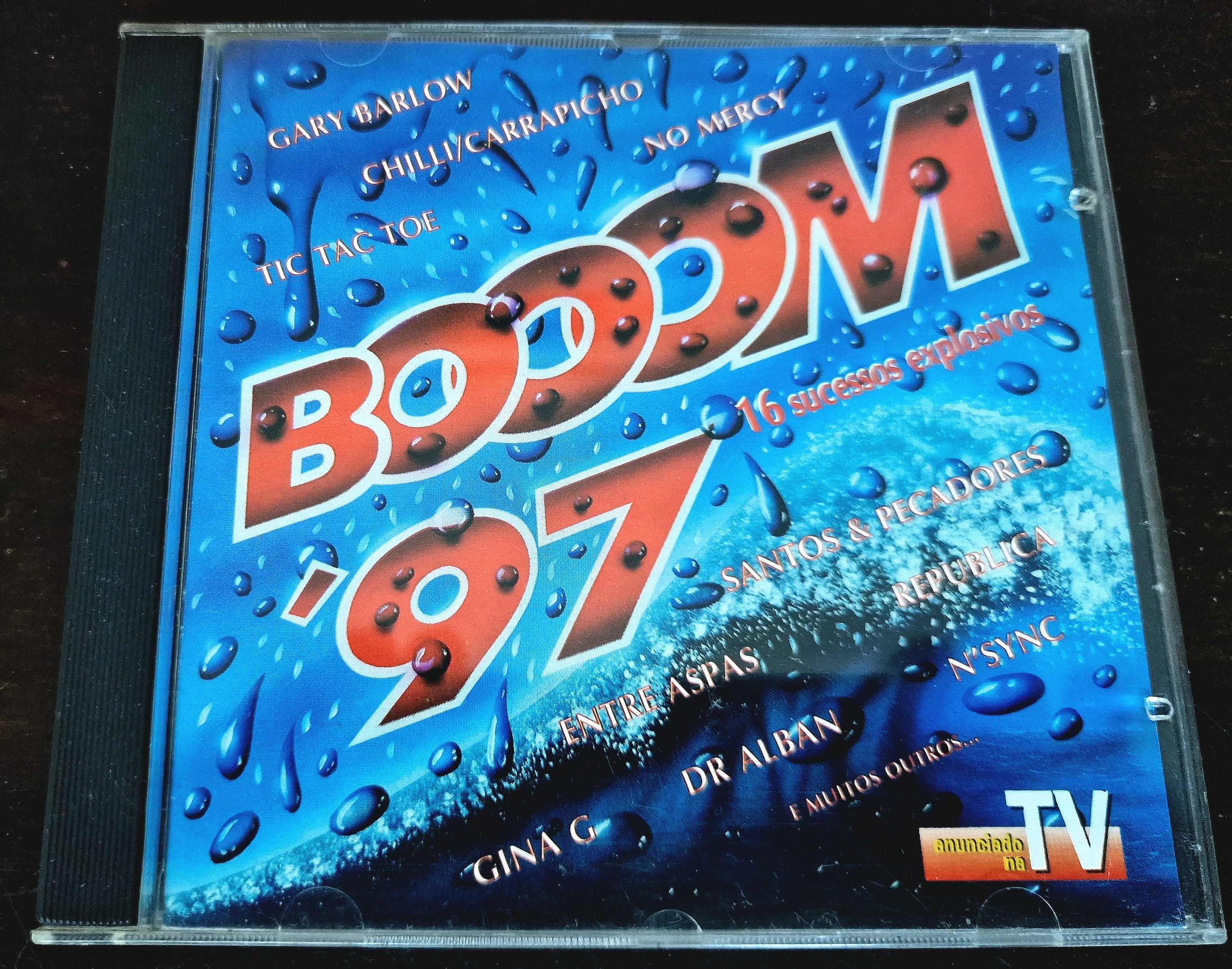 CD musical "Booom 97"