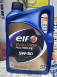 EIF Evolution FULL-TECH FE 5W30 (5л) Моторное масло. Франция!
