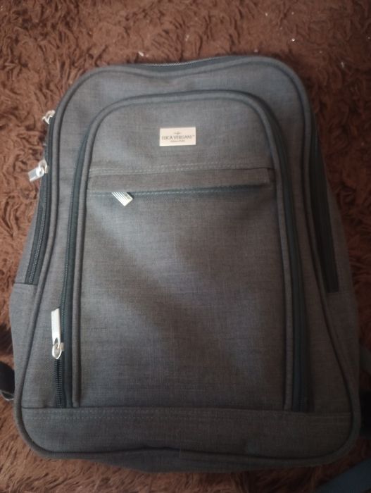 Рюкзак міський сірий