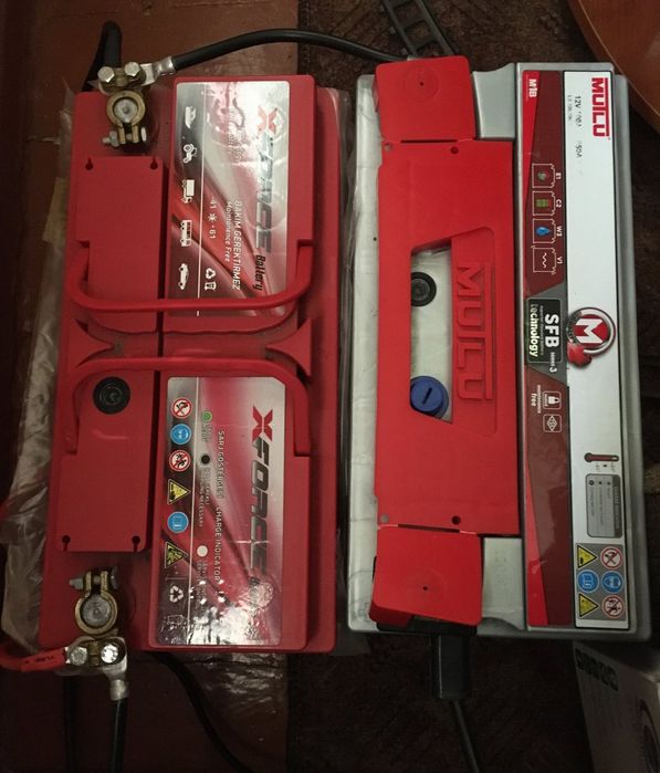 Акумулятор 100 ампер