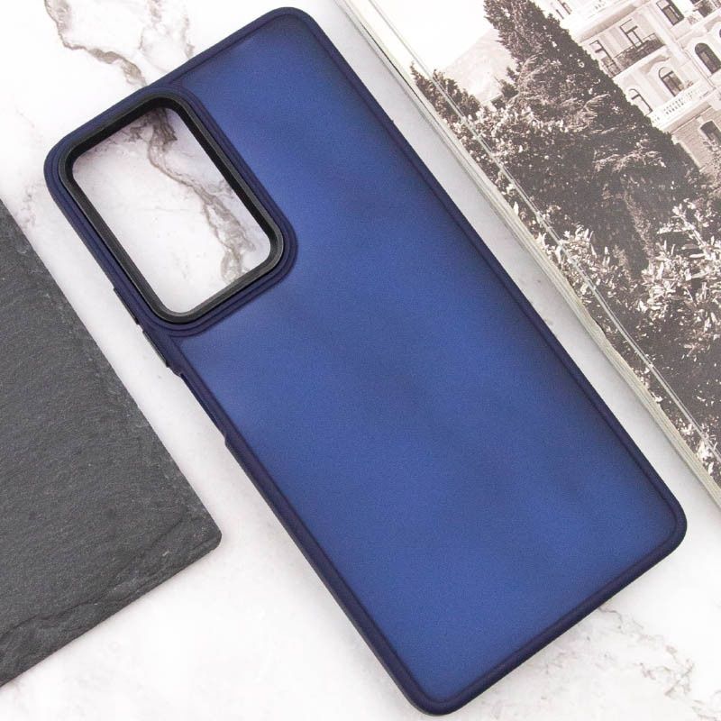 TPU+PC Протиударний Чохол накладка Oppo A78 Противоударный чехол Оппо