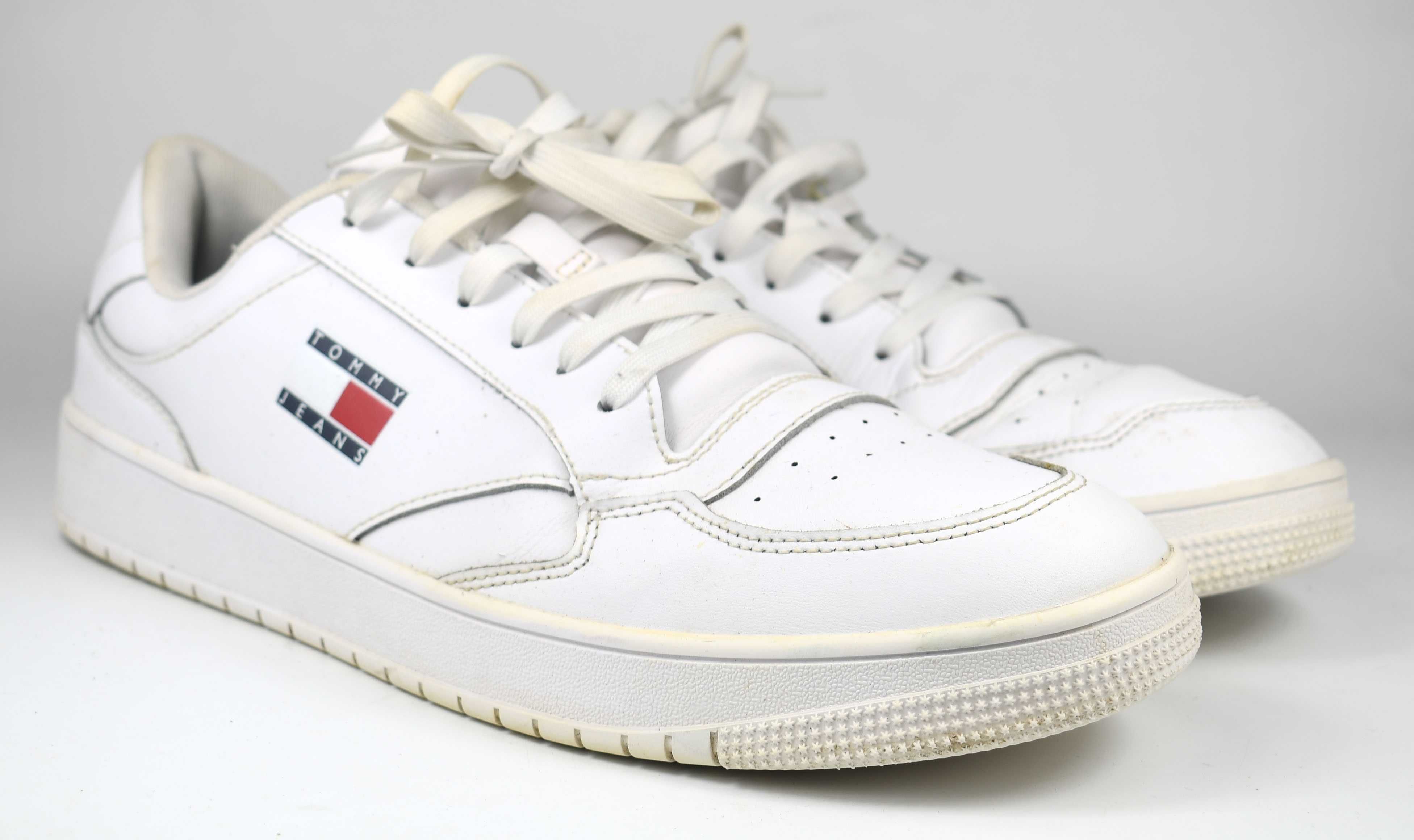 Używane Sneakersy Tommy Hilfiger Jeans Retro Leather roz. 45