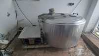 Schładzalnik (chłodnia , zbiornik na mleko) Alfa Laval 430 litrów