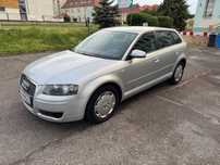 Audi A3 Super 1.6Mpi AUTOMAT Sportback Klima Bezwypadek z Niemiec Rej. PL