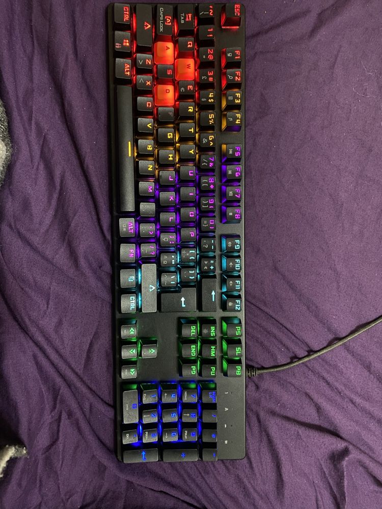 Teclado Mecânico Matrics Kamikase