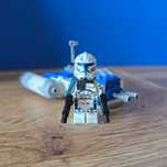 Zestaw LEGO Star Wars 75391 Captain Rex Y-Wing Microfighter używany