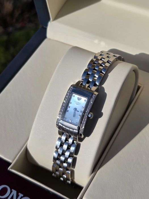 Longines DolceVita Diamentowe Serce z 42 diamentami