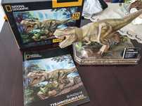 Puzzle 3d dinozaur National Geographic
