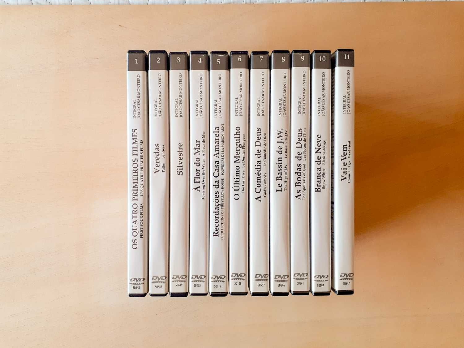 Box Set Integral João César Monteiro - 11 DVD