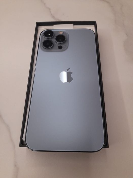 iPhone 13 Pro Max 256Gb Sierra Blue jak nowy