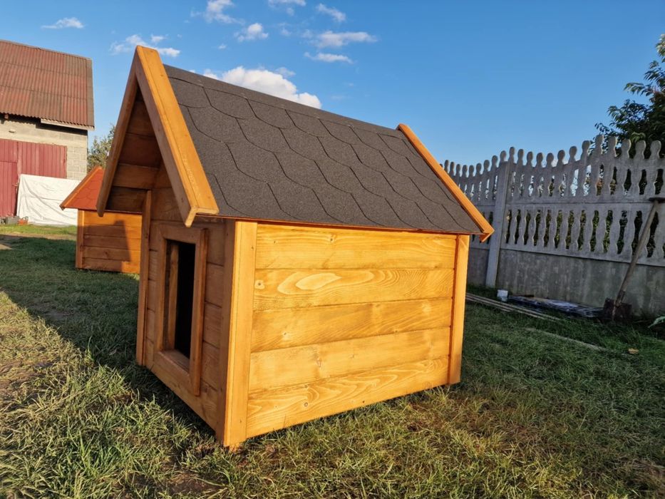 Duża buda, budy małe średnie duze