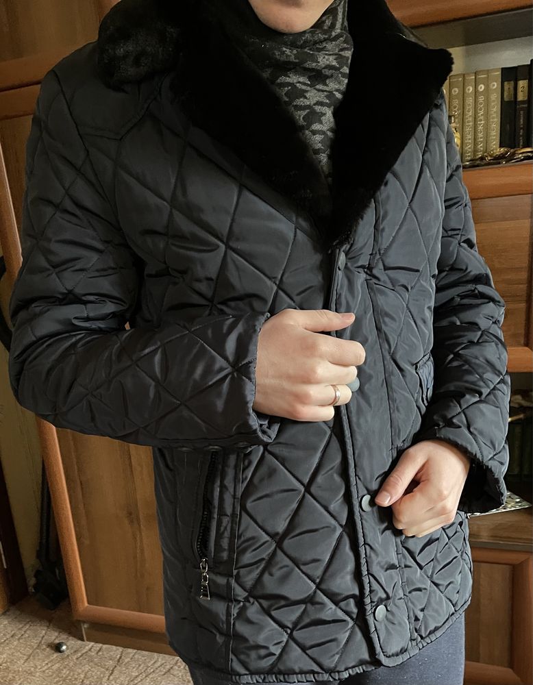 Куртка чоловіча зимова класична