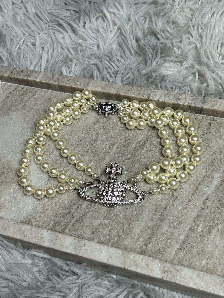 СКИДКА! Vivienne Westwood Necklace подвеска намисто підвіска ожерелье