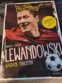 Książka o Robercie Lewandowskim