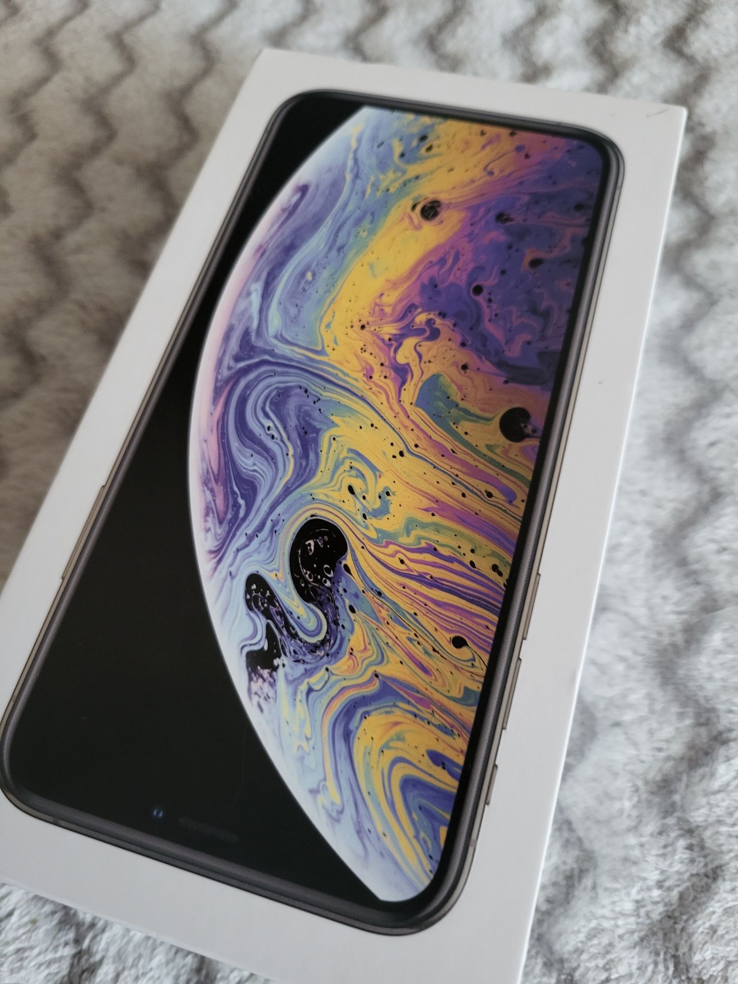 iPhone Xs 256GB срібний
