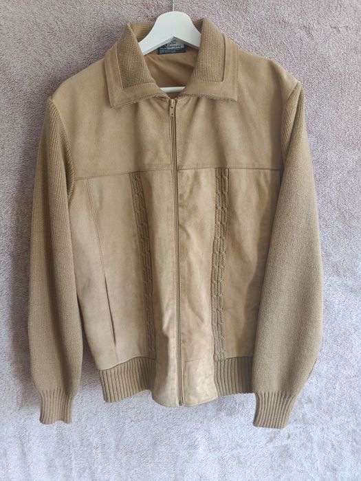 Kurtka przeciwdeszczowa zamsz