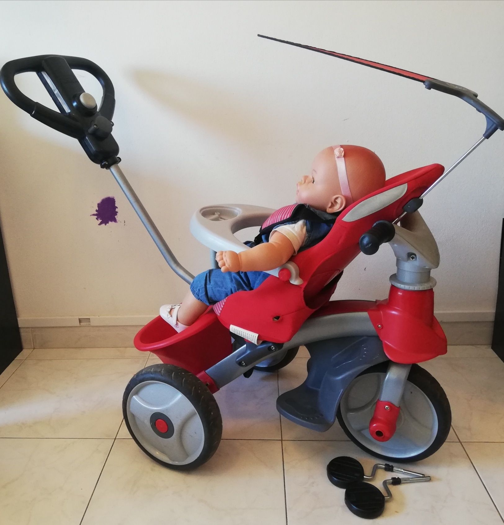 Triciclo Baby Trike 4in1