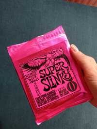 Struny Super Slinky Ernie Ball 9-42 2 KOMPLETY