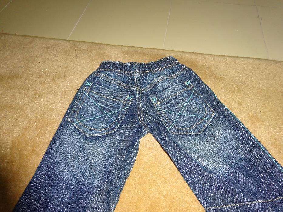 calças de ganga 3 anos