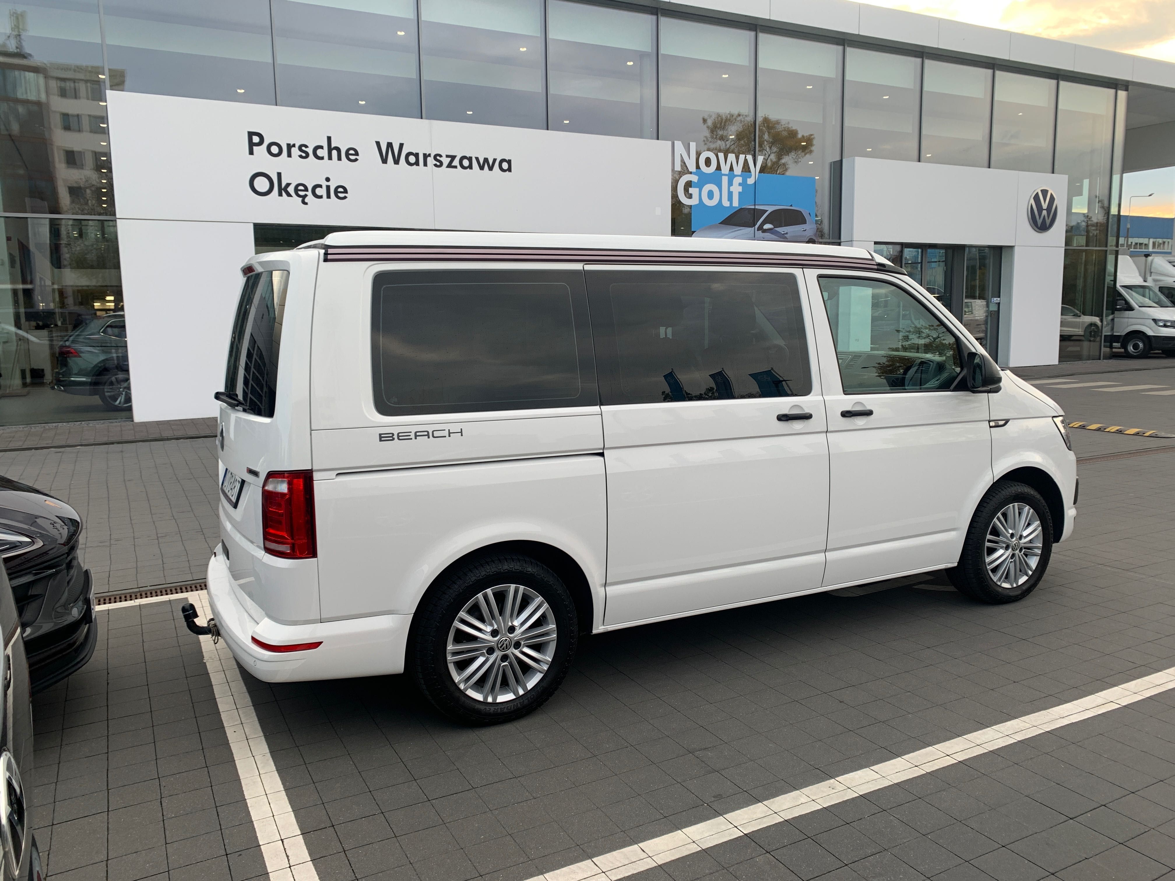Wynajem Camper Kamper VW California T6 4x4 4Motion