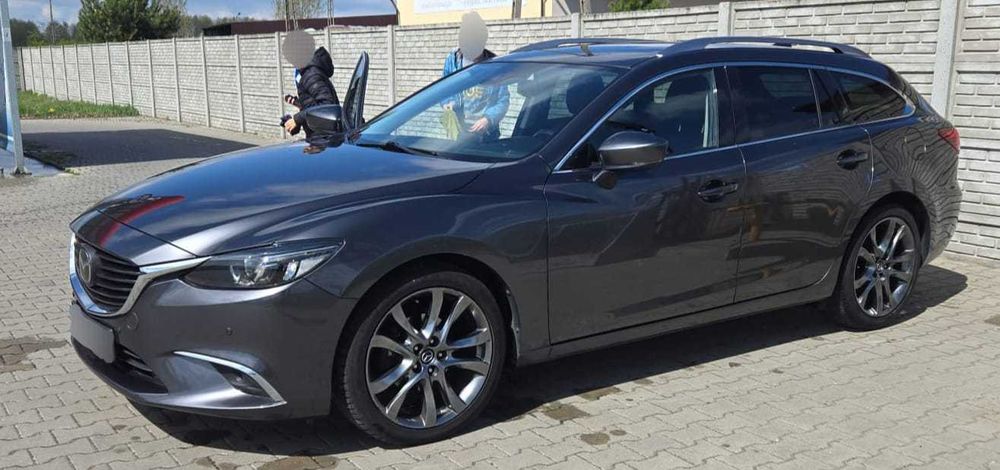 Mazda 6 2,5 skyactive