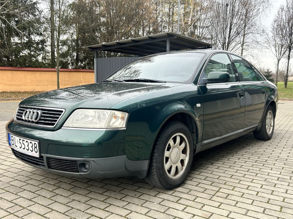 Audi A6 C5 1,8 Turbo LPG, klimatyzacja, elektryka